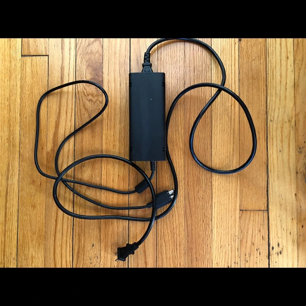 Xbox 360 Kinect Sensor & cords for the console (console not included)